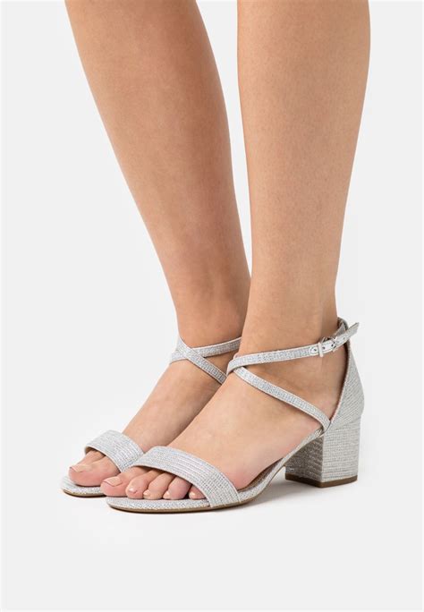 michael kors sandalen silber|silver michael kors sandals.